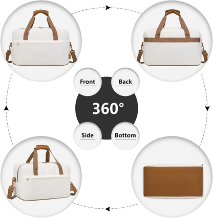 Sac de cabine 40x20x25 cm sous le siège