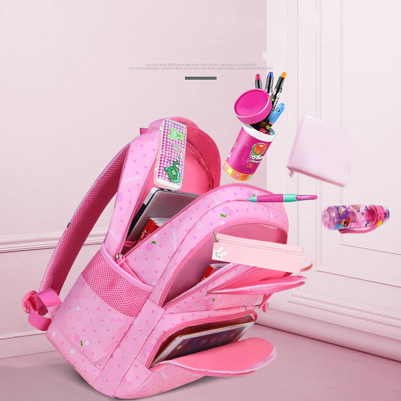 Cartable d'école primaire imperméable et léger