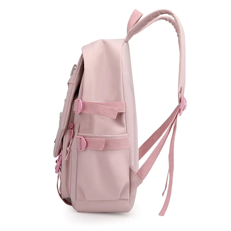 26 French letters backpack for girls and boys