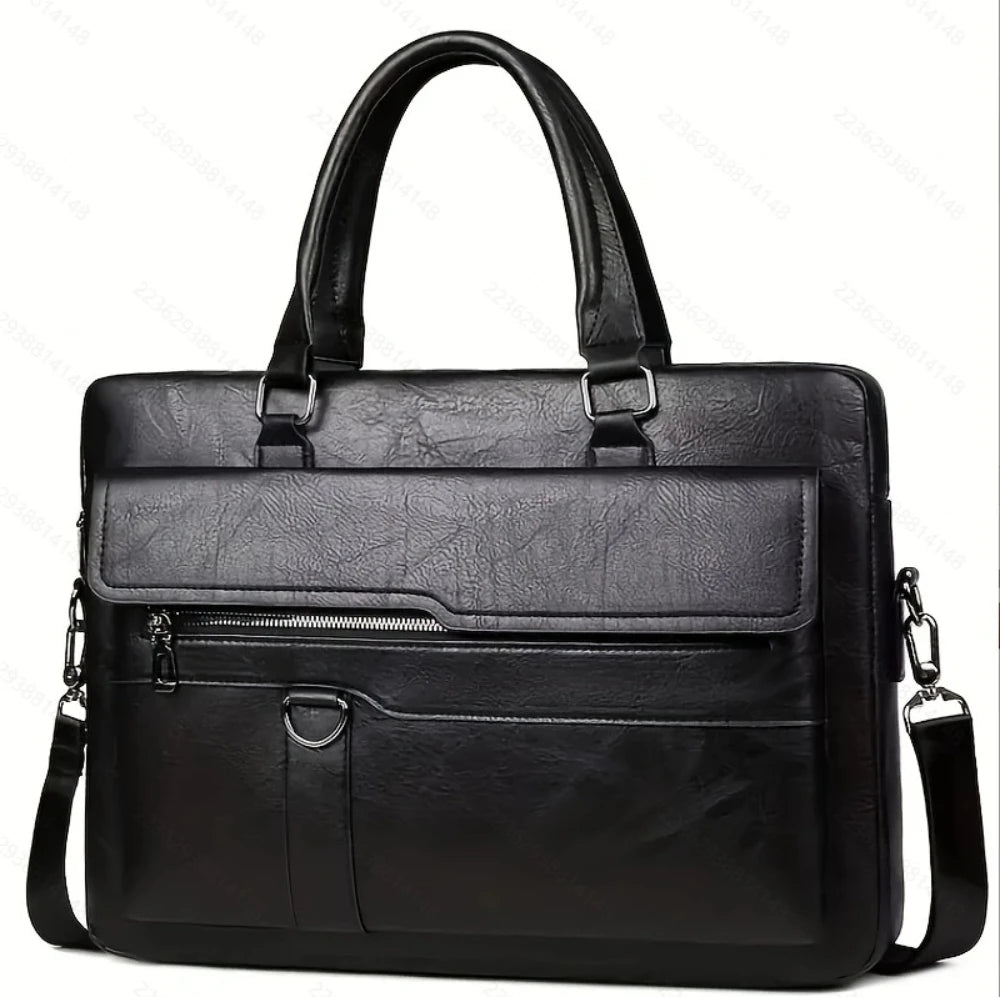 Sac à bandoulière, style horizontal d'affaires