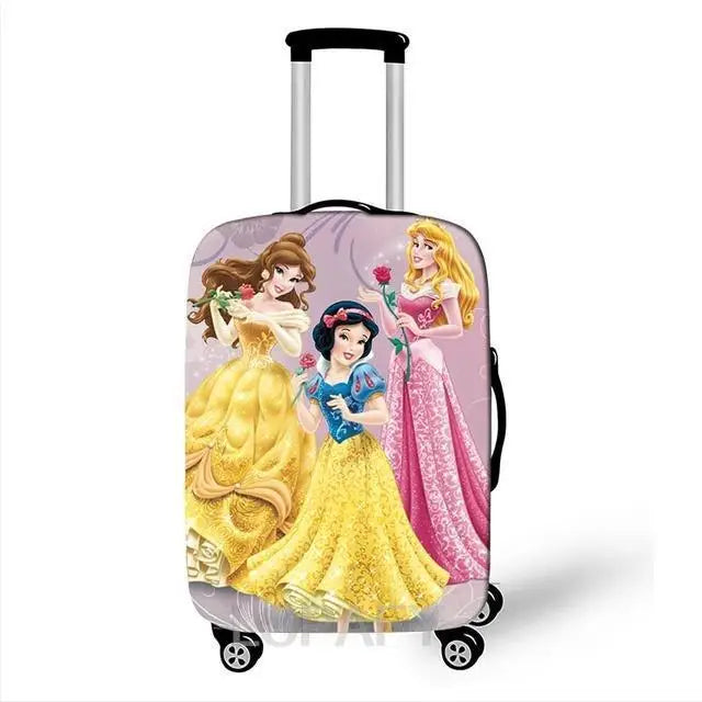 housse de bagage princesse Blanche-Neige disney anime