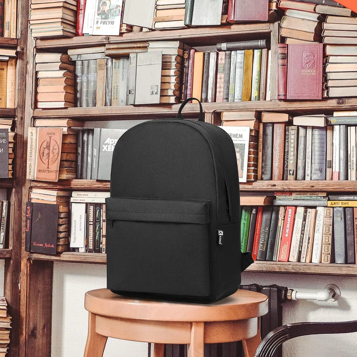 Sac à dos imperméable en polyester Oxford