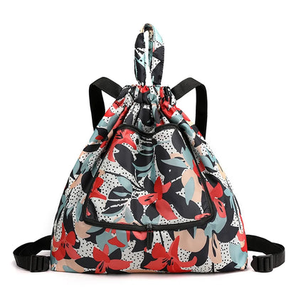 Sac à dos pliable en nylon