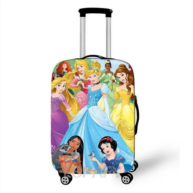 housse de bagage princesse Blanche-Neige disney