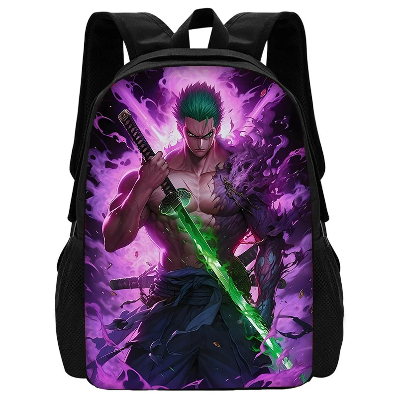 Sac à dos Roronoas Zoro pour garçon et fille