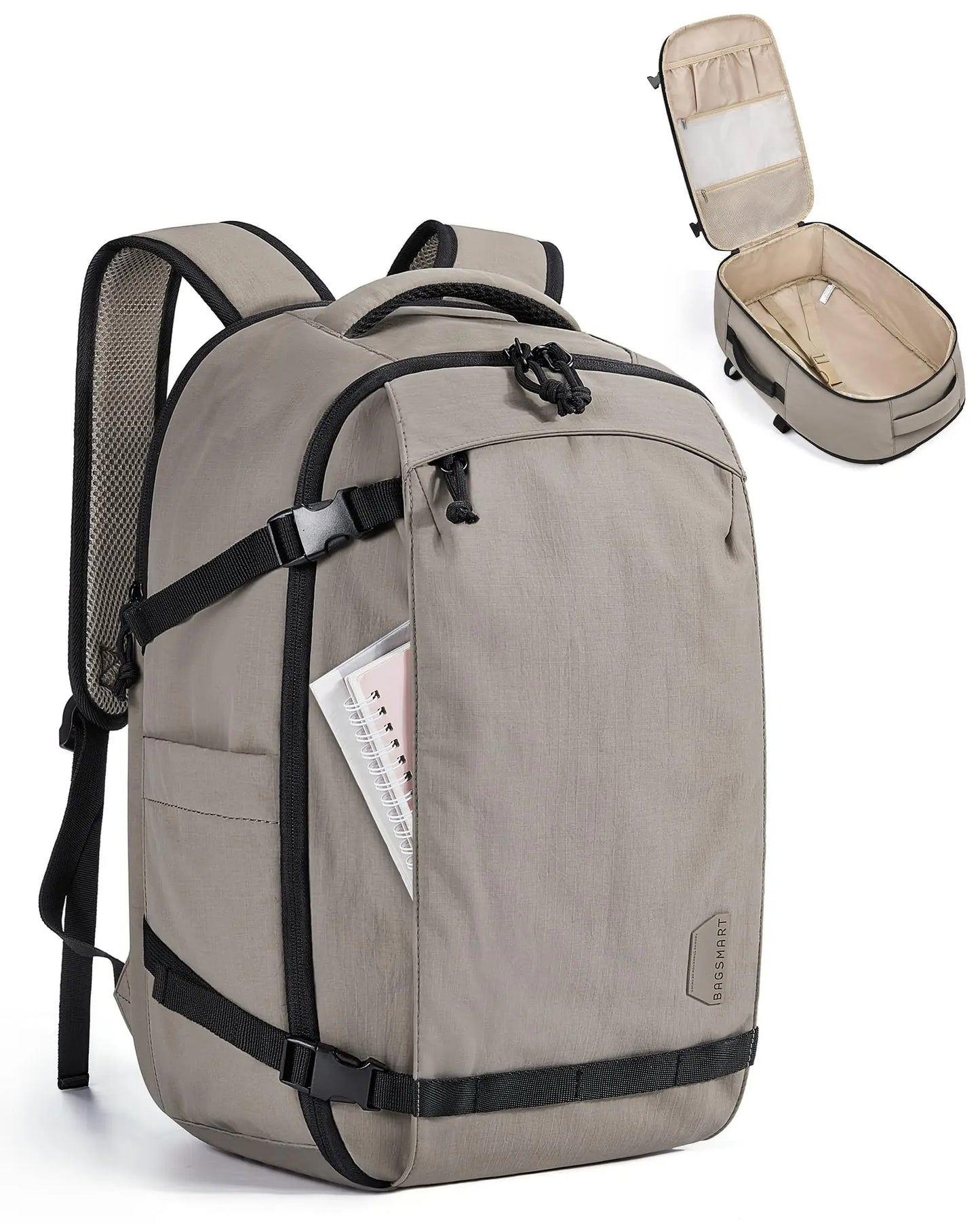 Sac à dos de voyage pour femmes et hommes 30L