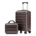 Ensemble de valises de voyage en ABS à roulettes