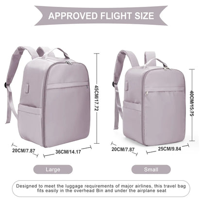 Hand Luggage Backpack for Ryanair, 2 Sizes 