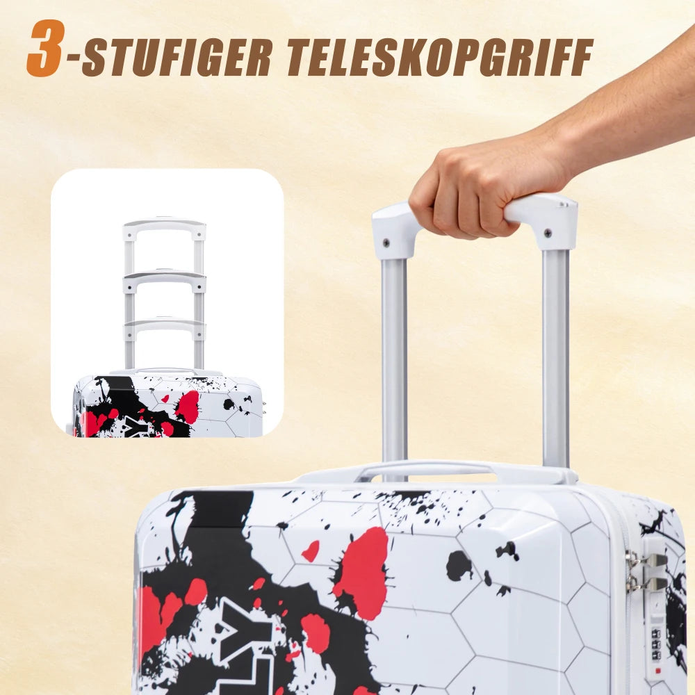 Valises de voyage 20, 24, et 28 pouces, ensemble de 3