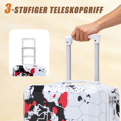 Valises de voyage 20, 24, et 28 pouces, ensemble de 3