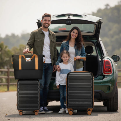 Ensemble de bagages 6 pièces avec sacs de voyage
