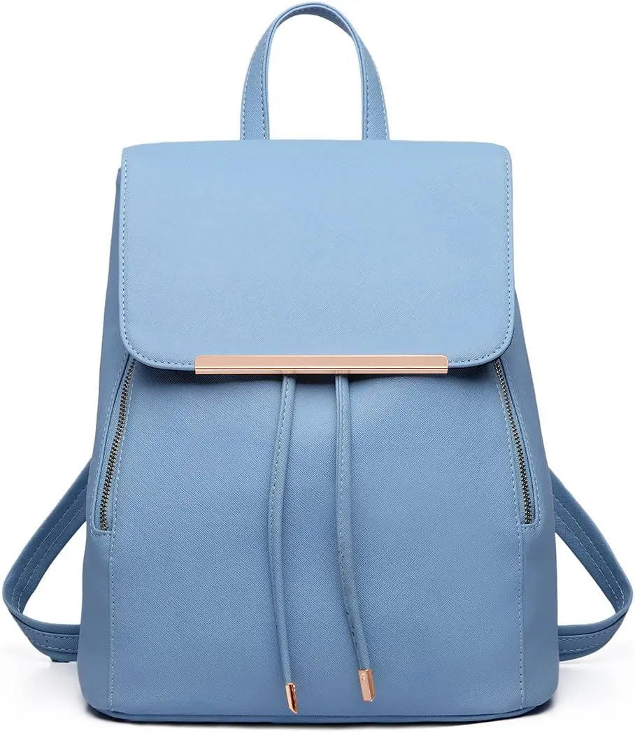 Sac à dos en cuir PU