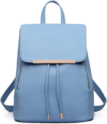 Sac à dos en cuir PU