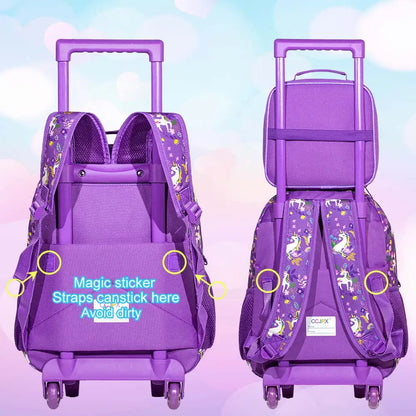 Cartable à roulettes