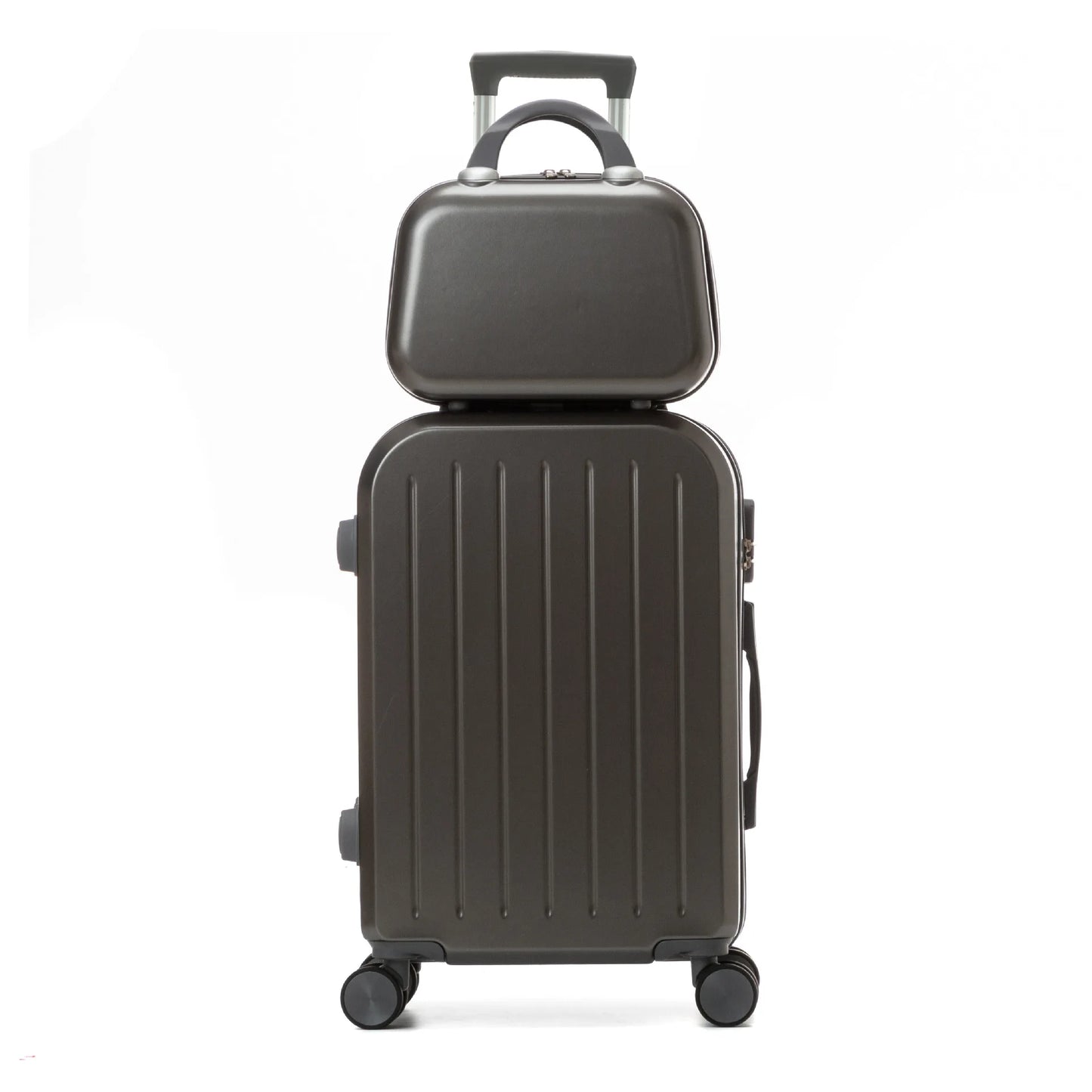 Ensembles de bagages durables de grande capacité pour femmes et filles, valise ABS + PC, bagage à main, voyage d'embarquement, nouveau, 2024, 18, 20, 22, 24, 26/28