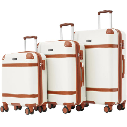 Ensemble de valises à roulettes 3 pièces