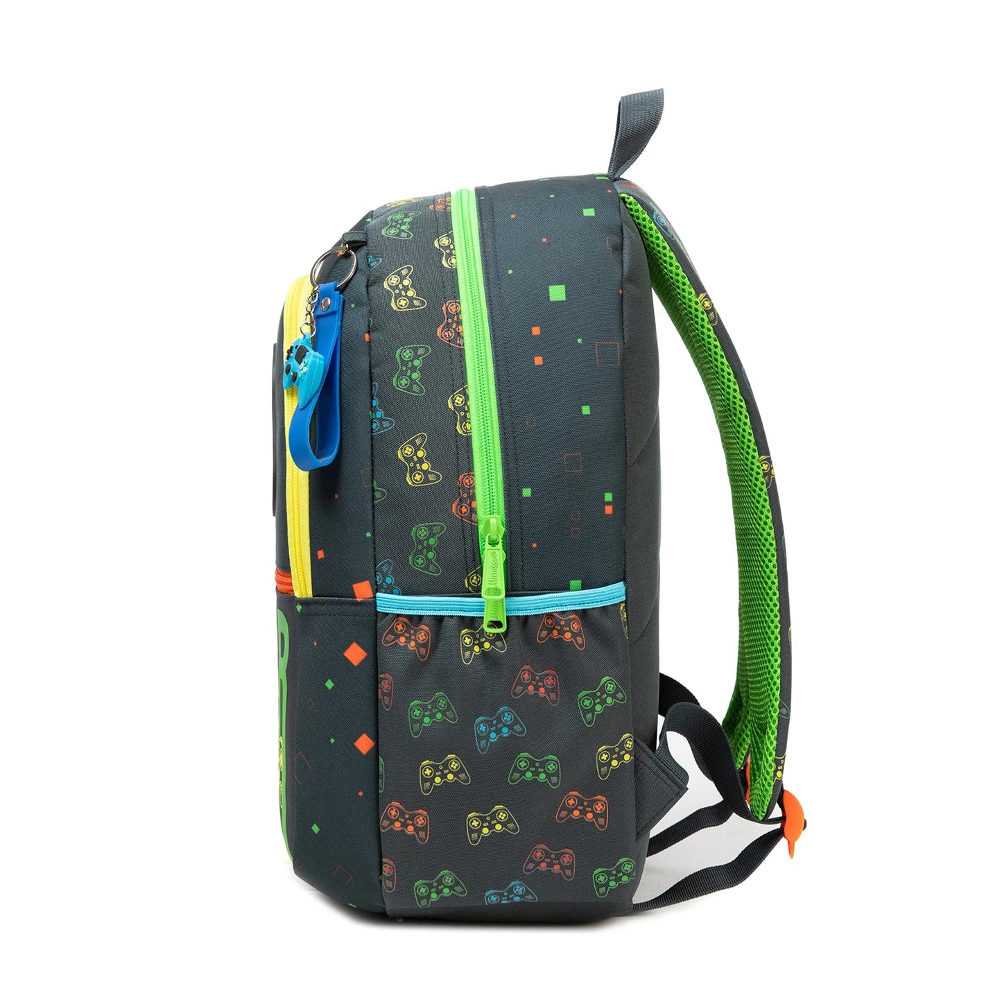 Boys' and Girls' School Bag Sets, 3 Pieces, Basketball