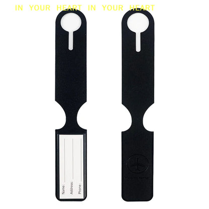 PU Leather Luggage Tag