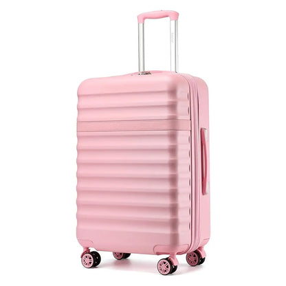 Étui rigide ABS + PC à 4 roulettes