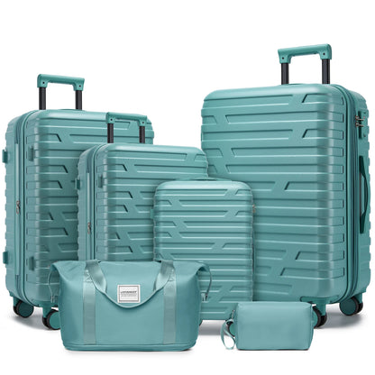 Ensembles de bagages 6 pièces avec sacs de voyage