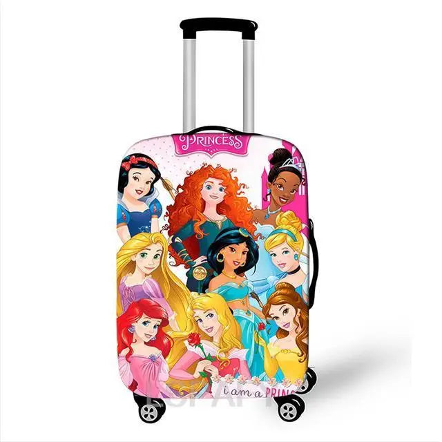 housse de valise princesse Blanche-Neige disney