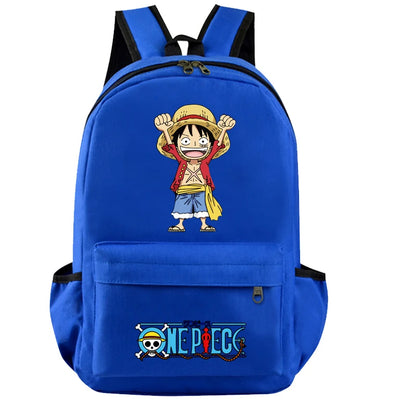 Sac à dos anime bleu