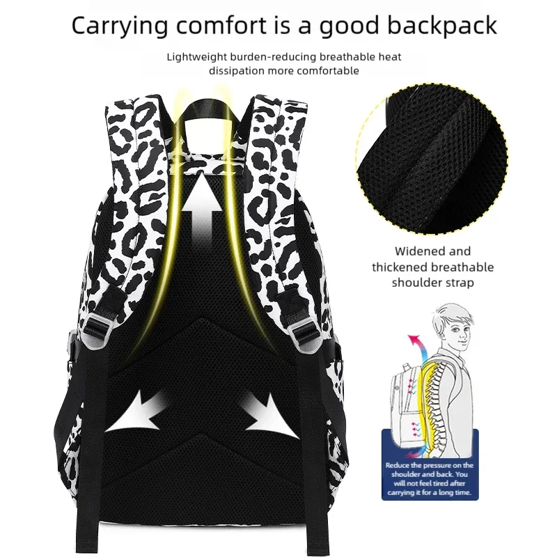 Nouveau sac d'école étudiant à la mode et polyvalent