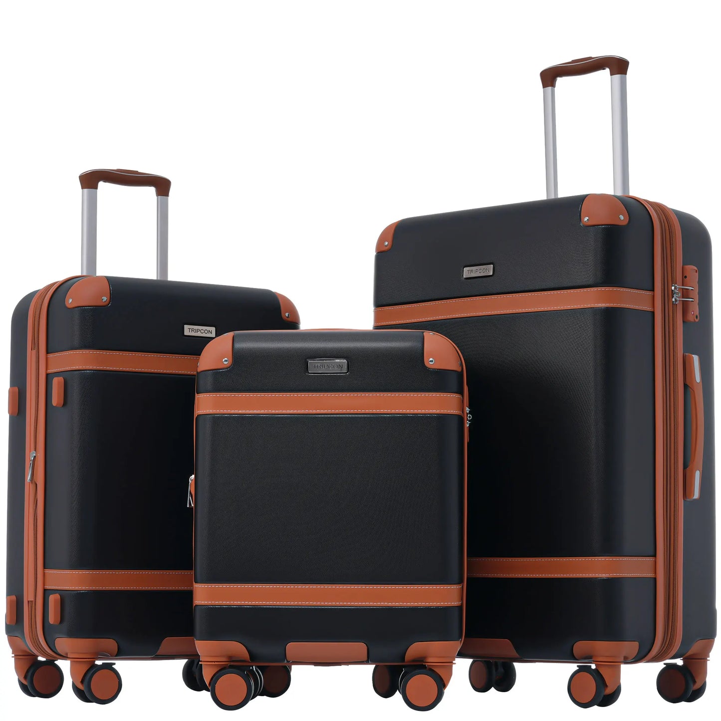Ensemble de valises à roulettes 3 pièces