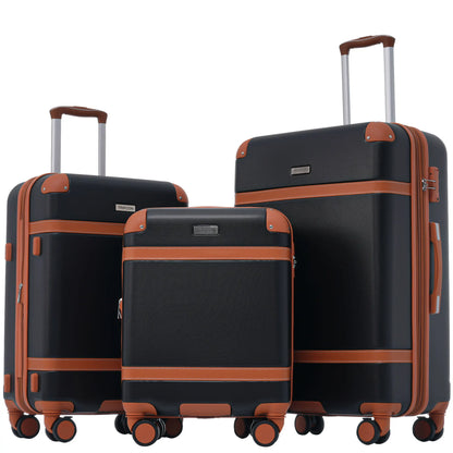Ensemble de valises à roulettes 3 pièces