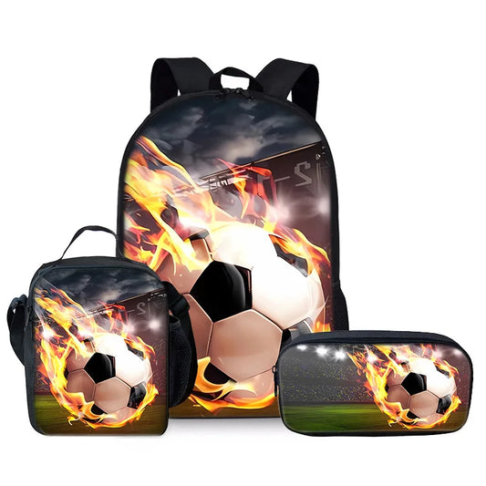 3 pièces/ensemble sacs d'école pour élèves