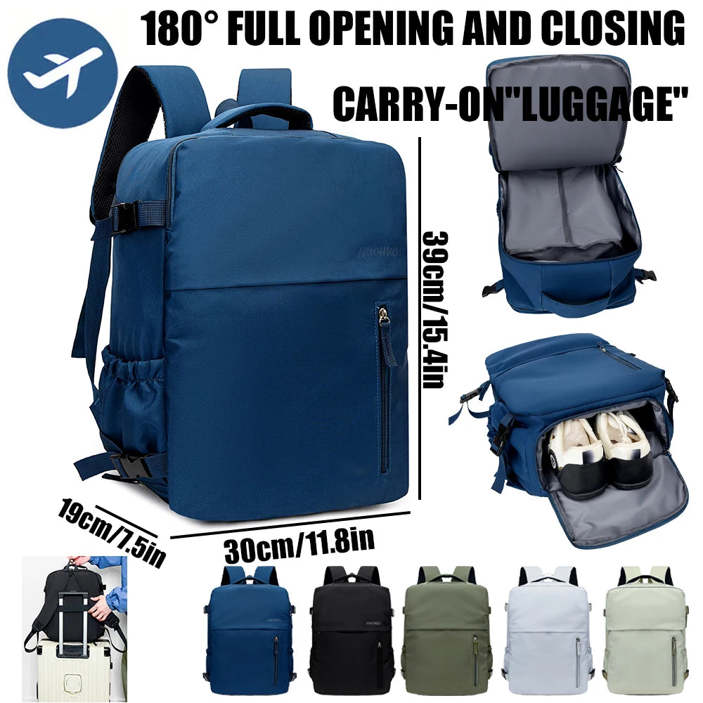 Sac à dos de voyage, cabine