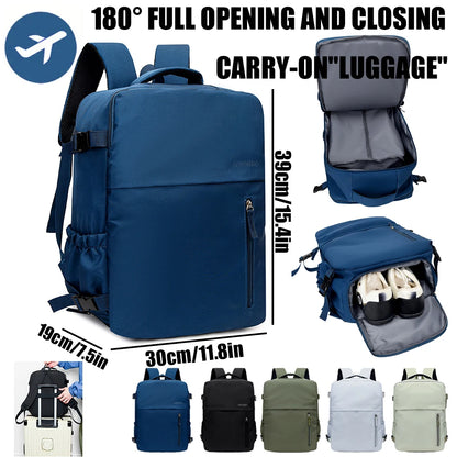 Sac à dos de voyage, cabine