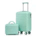 Ensemble de valises de voyage en ABS à roulettes
