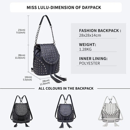 Sac à dos pour femmes, élégant et imperméable