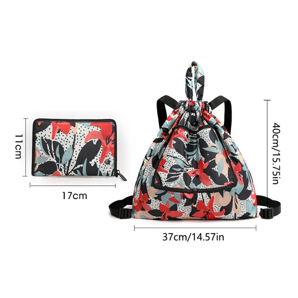 Sac à dos pliable en nylon