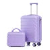Ensemble de valises de voyage en ABS à roulettes