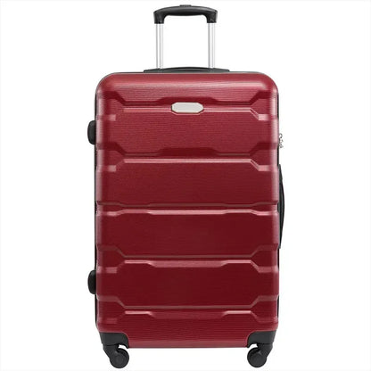 Large Capacity Rolling Luggage Set