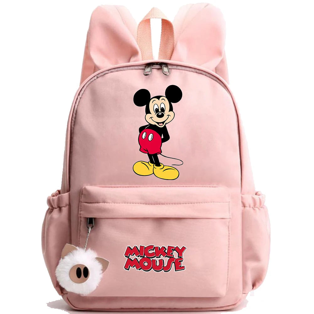 Disney tureMouse-Sac à Dos rose pour Fille et Garçon