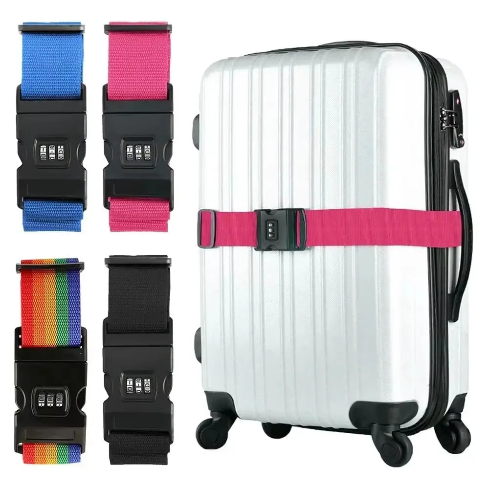 Sangles de bagages réglables, élastiques et robustes