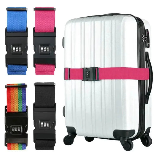 Sangles de bagages réglables, élastiques et robustes