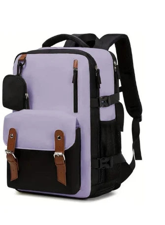 Sac à dos de voyage, grande capacité, étanche