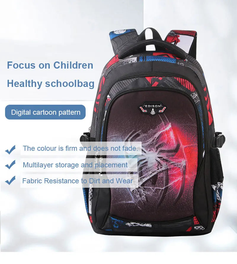 Waterproof Orth4WD School Backpack