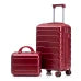 Ensemble de valises de voyage en ABS à roulettes