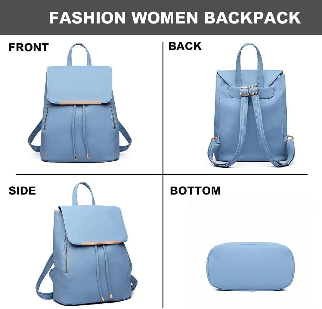 Sac à dos en cuir PU