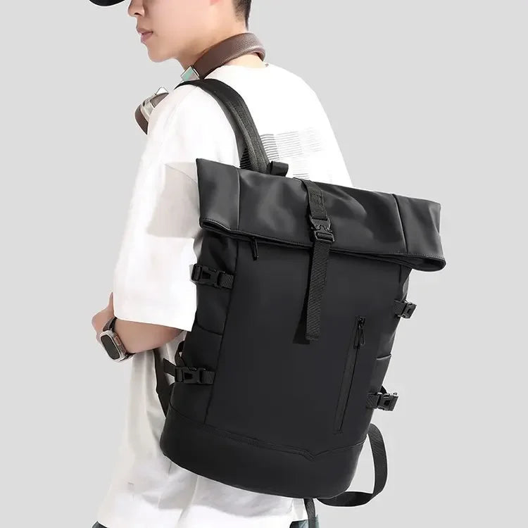 Sac d'extérieur décontracté à double épaule