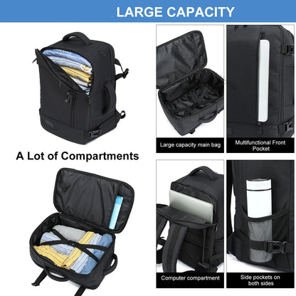 Travel Backpack 40x20x25 Ryanair