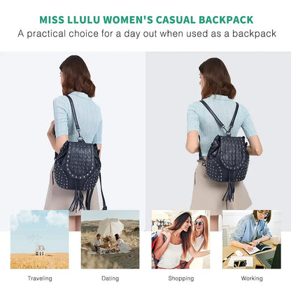 Sac à dos pour femmes, élégant et imperméable