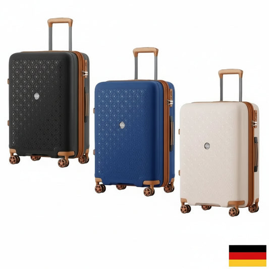 Étui rigide en polypropylène, extensible, léger et robuste