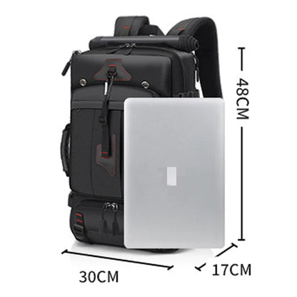 Sac à dos pour ordinateur portable 17 pouces avec compartiment sec et humide