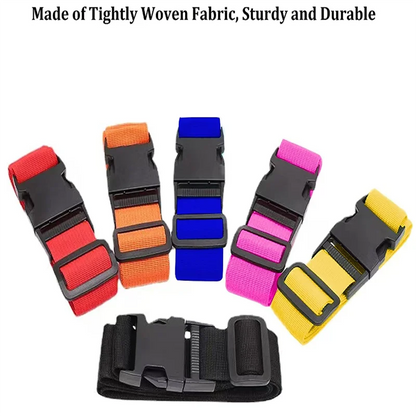 Sangles de bagages de forme droite pour valise